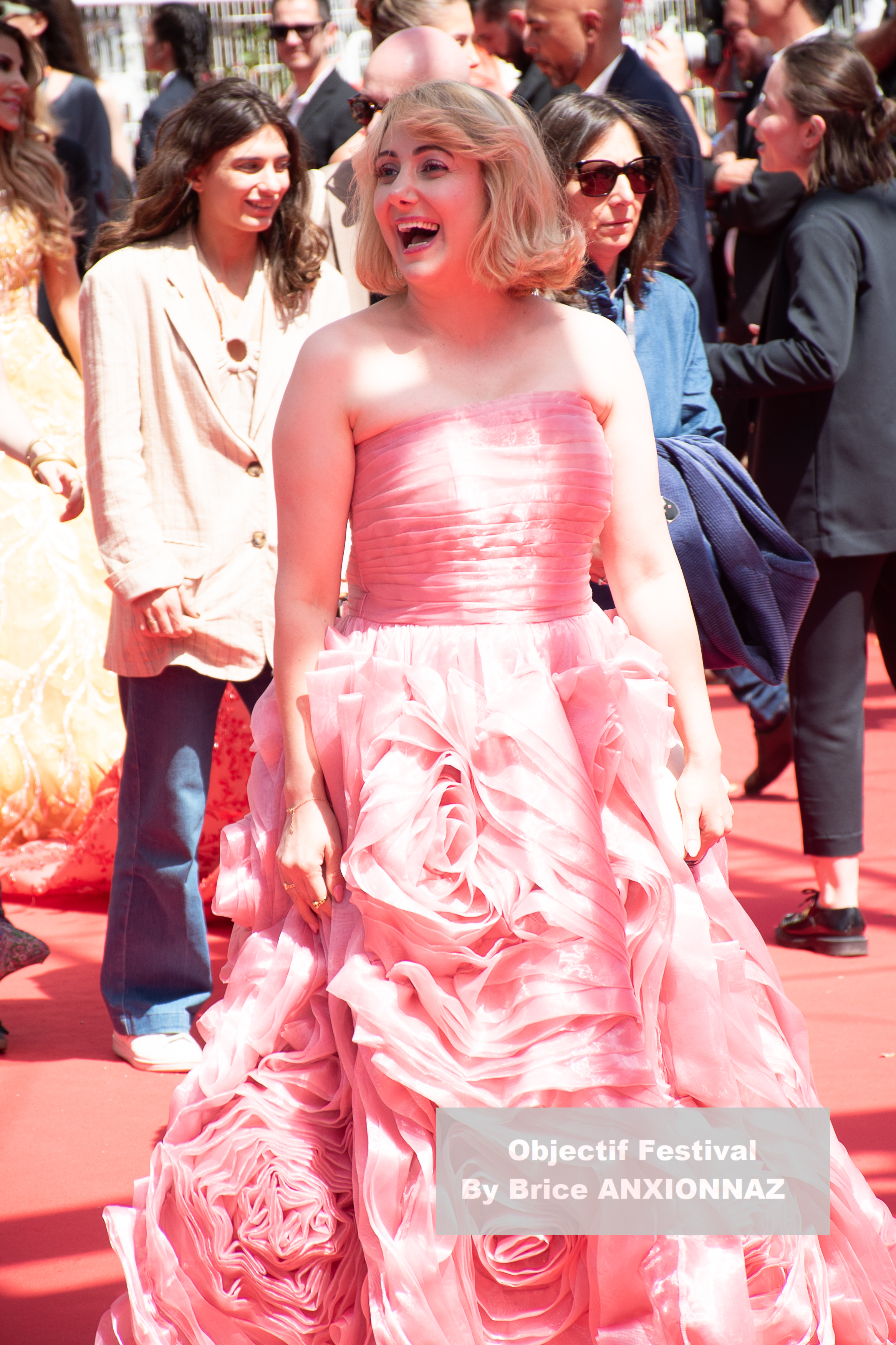  Cannes 2025 : Women and child - Show attends the 78th-Cannes-International-Film-Festival, France on May 15th, 2025 - Photos by Brice ANXIONNAZ (Objectif Festival)